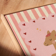 Whimsical Horse – Nursery & Kids Canvas Wall Art