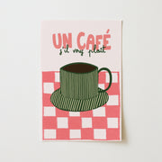 Retro Café – Kitchen Wall Art