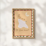 Moon and Stars Baby – Nursery & kids wall art
