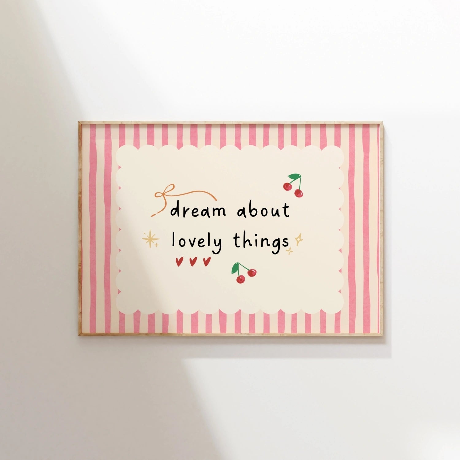Soft Nursery Wall Art, Girls Room Decor