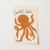 Octopus Wall Art Print