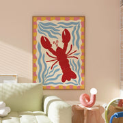 Lobster – Coastal Wall Art