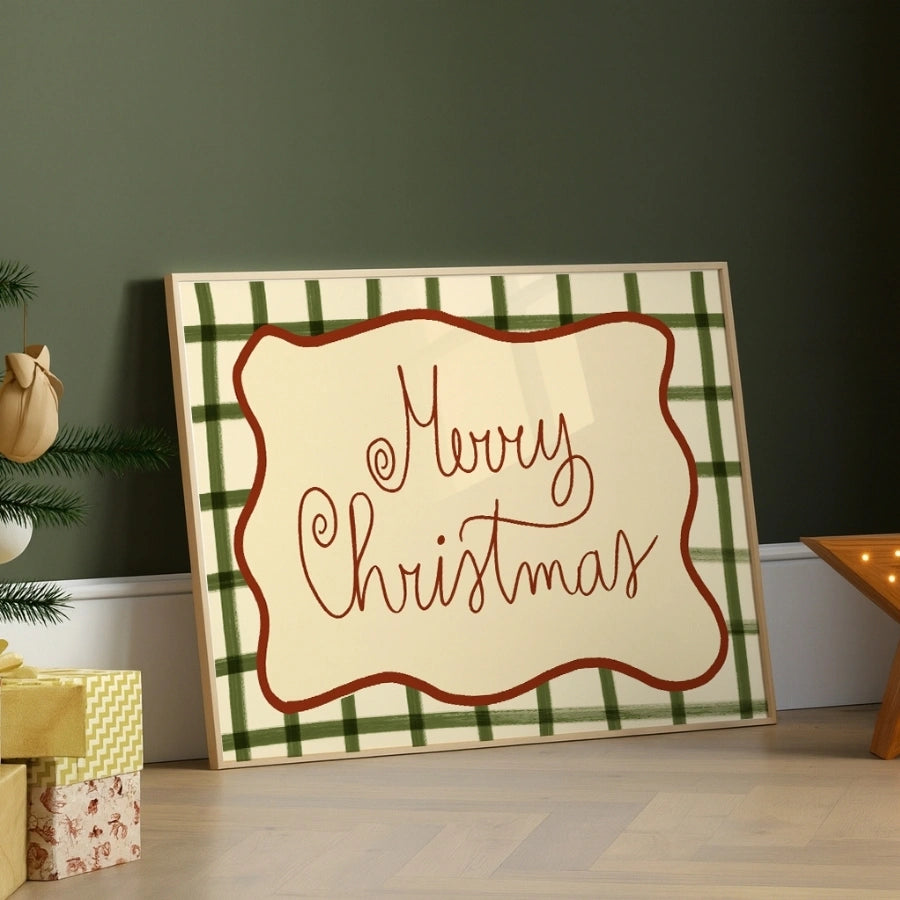 Merry Christmas Wall Art