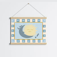 Stampa per camera bambini celestiale