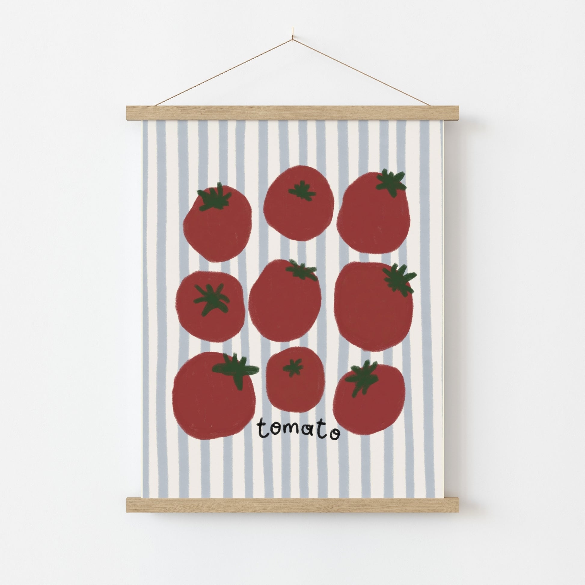 Tomato Kitchen Wall Art