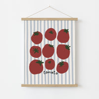 Tomato Kitchen Wall Art