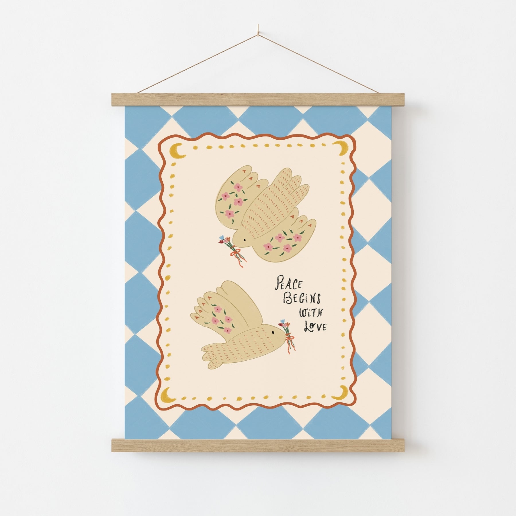 Dove Nursery Faith Decor