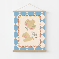 Dove Nursery Faith Decor