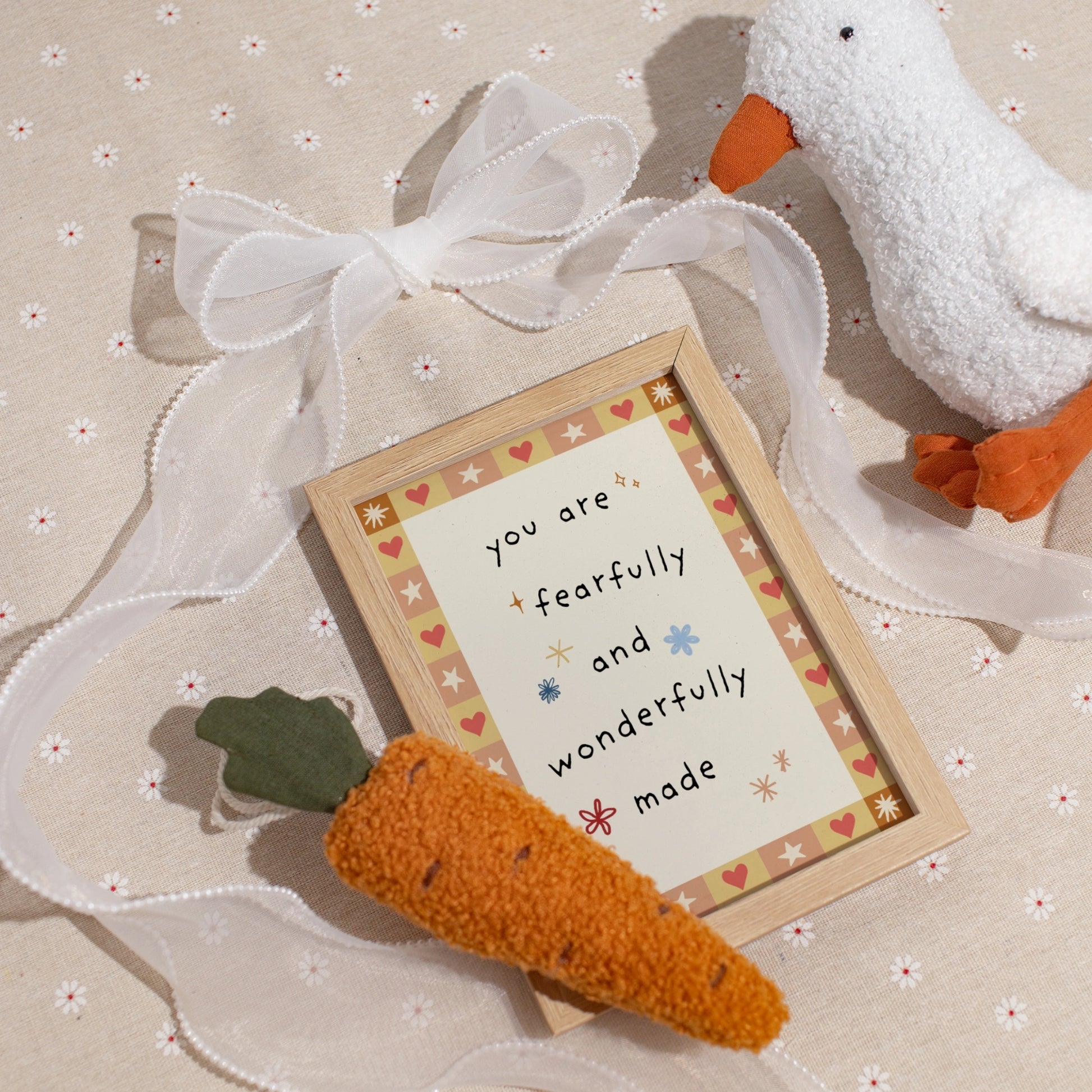 Faith Nursery Illustration