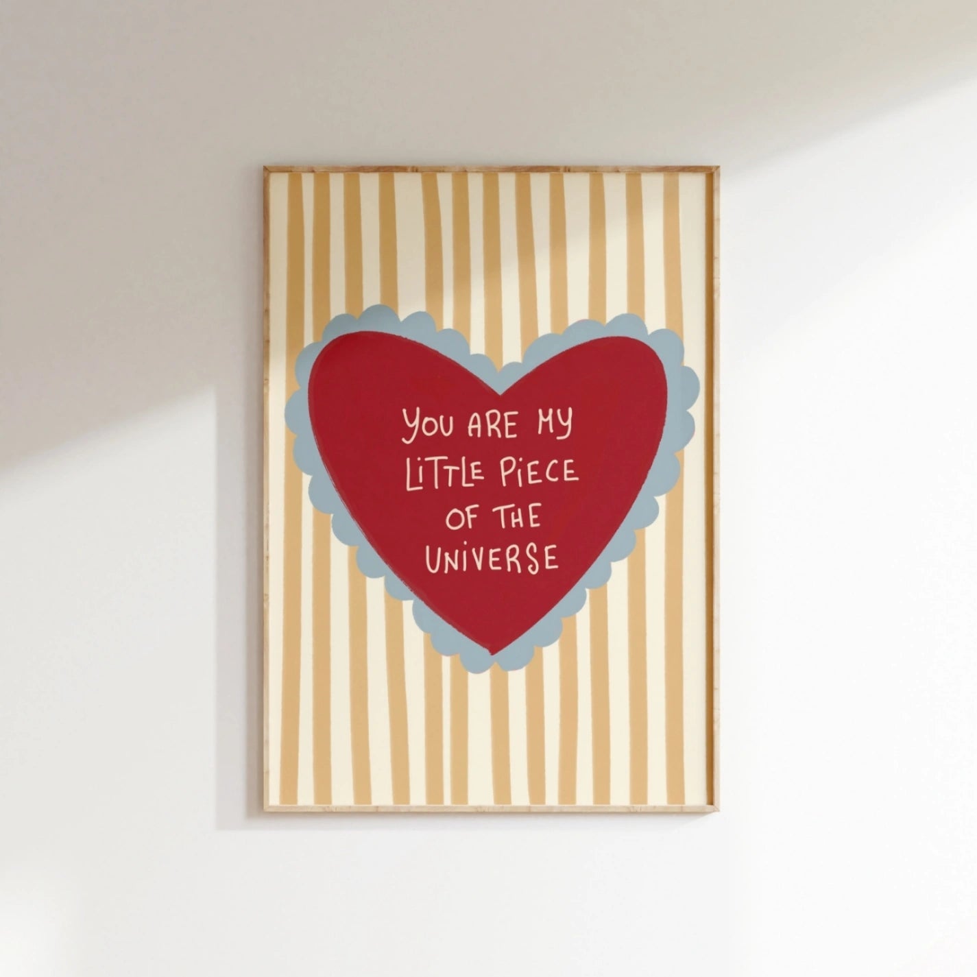 You Are My Little Piece of the Universe, Whimsical Kids Decor