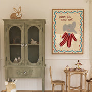 Dream Big Little One – Décoration murale pour chambre d’enfant