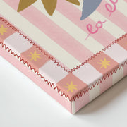 Le Soleil et la Lune Pink – Nursery & Kids Canvas Wall Art