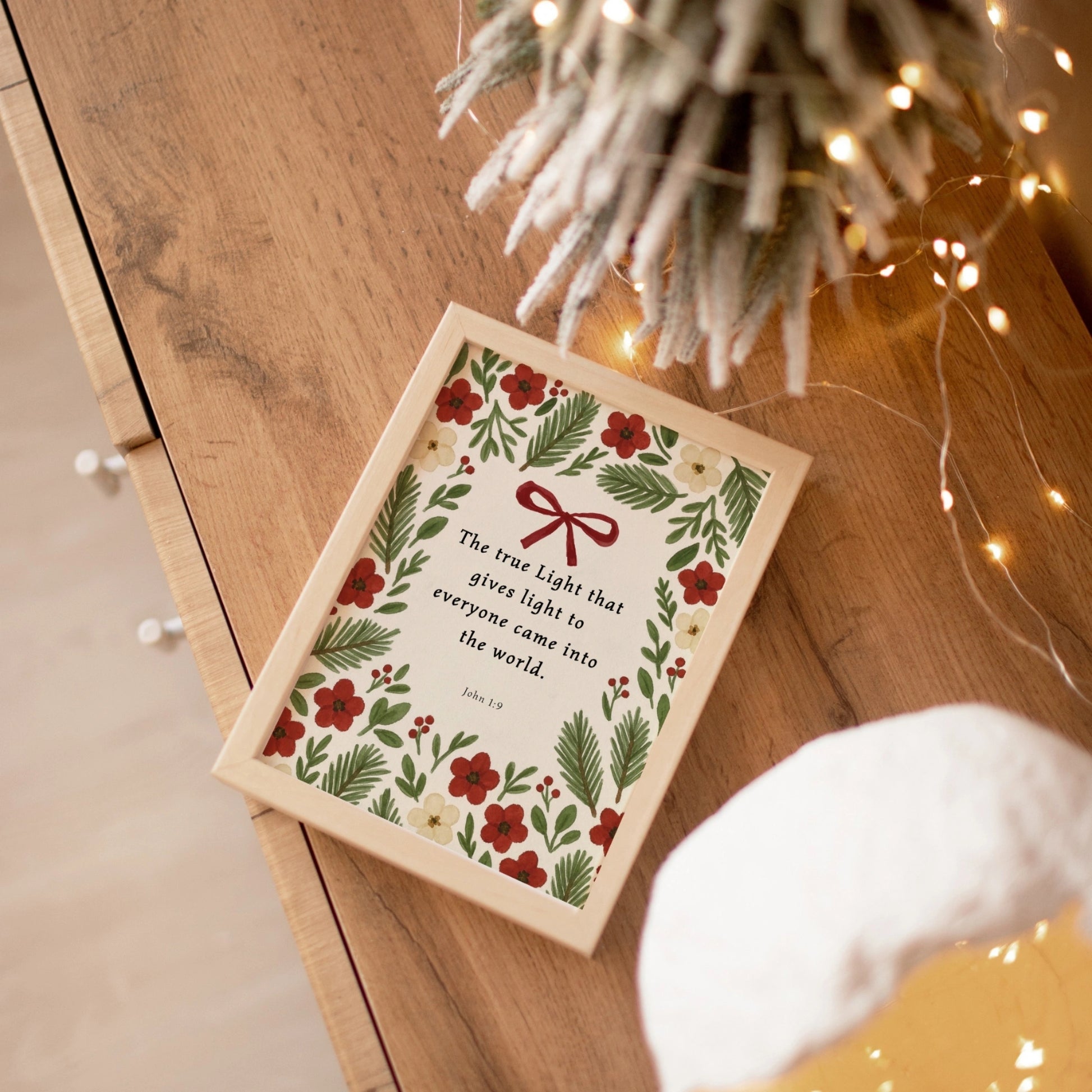 Illustrazione dell'albero dei versetti della Bibbia