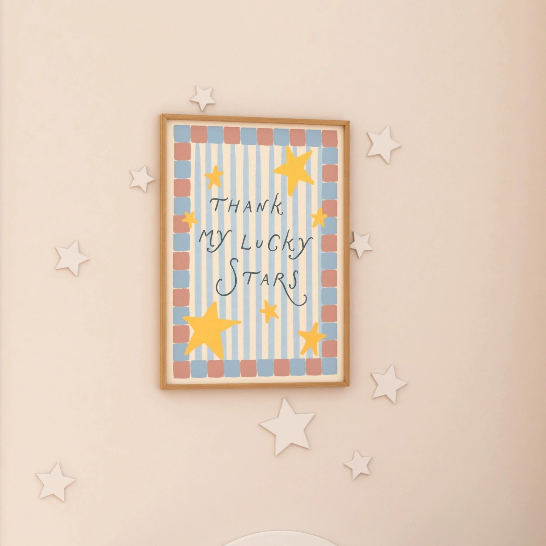 Ringrazia le mie stelle luminose