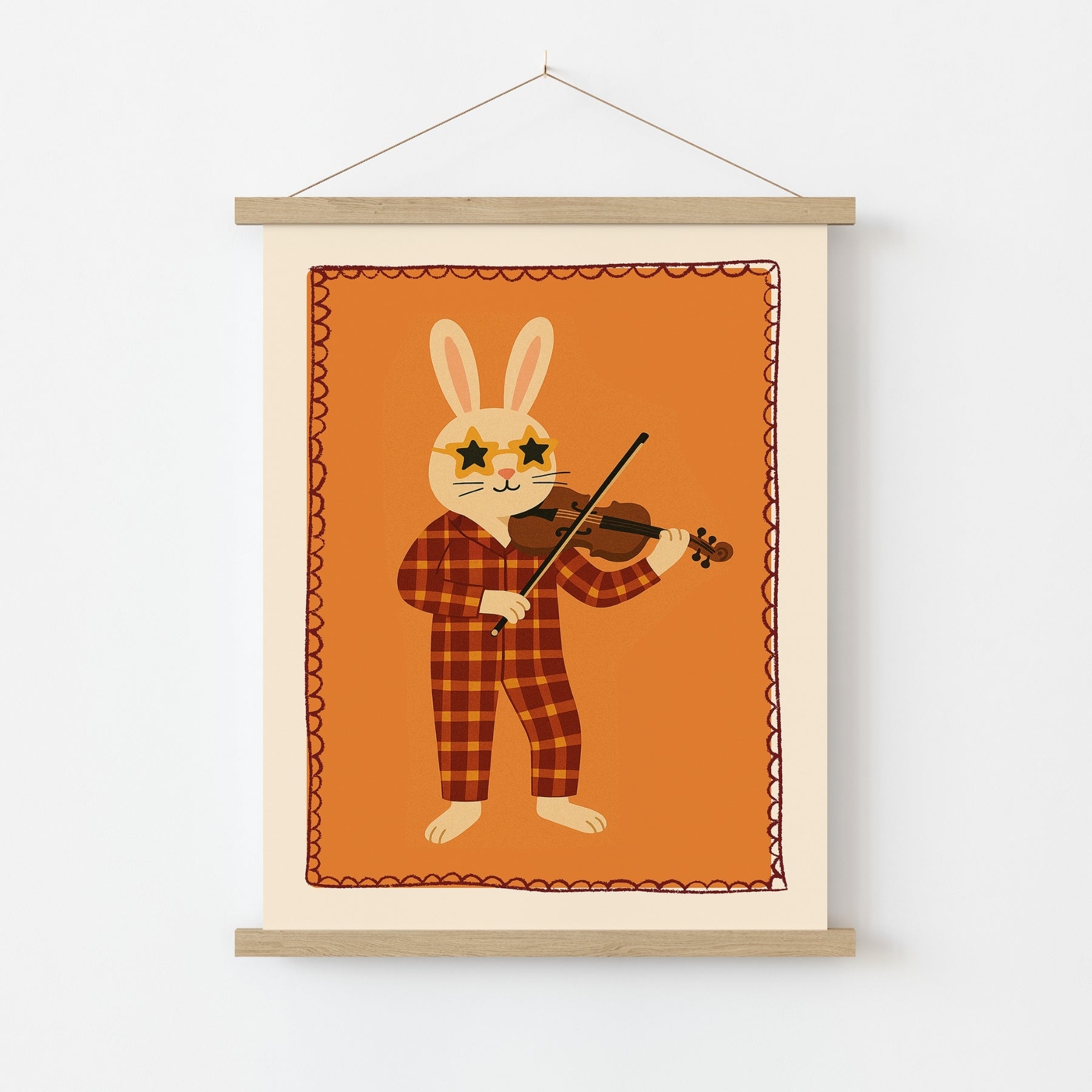 Cute Animal Wall Art for Kids, Colorful Kids Decor