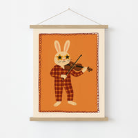Cute Animal Wall Art for Kids, Colorful Kids Decor