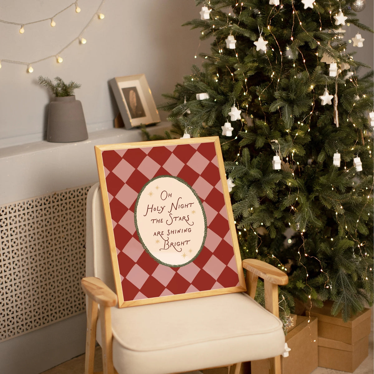 O Holy Night – Juleplakat