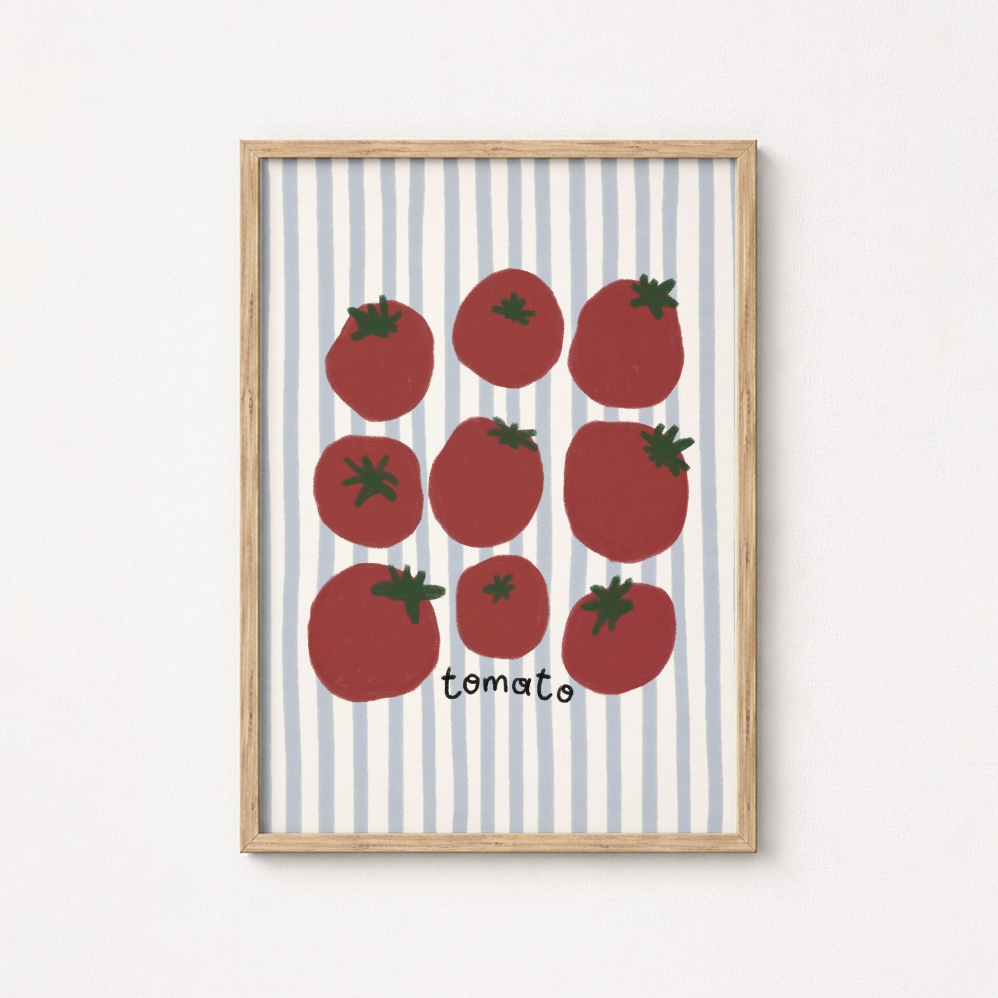 Tomato Kitchen Wall Art