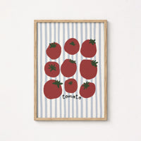 Tomato Kitchen Wall Art