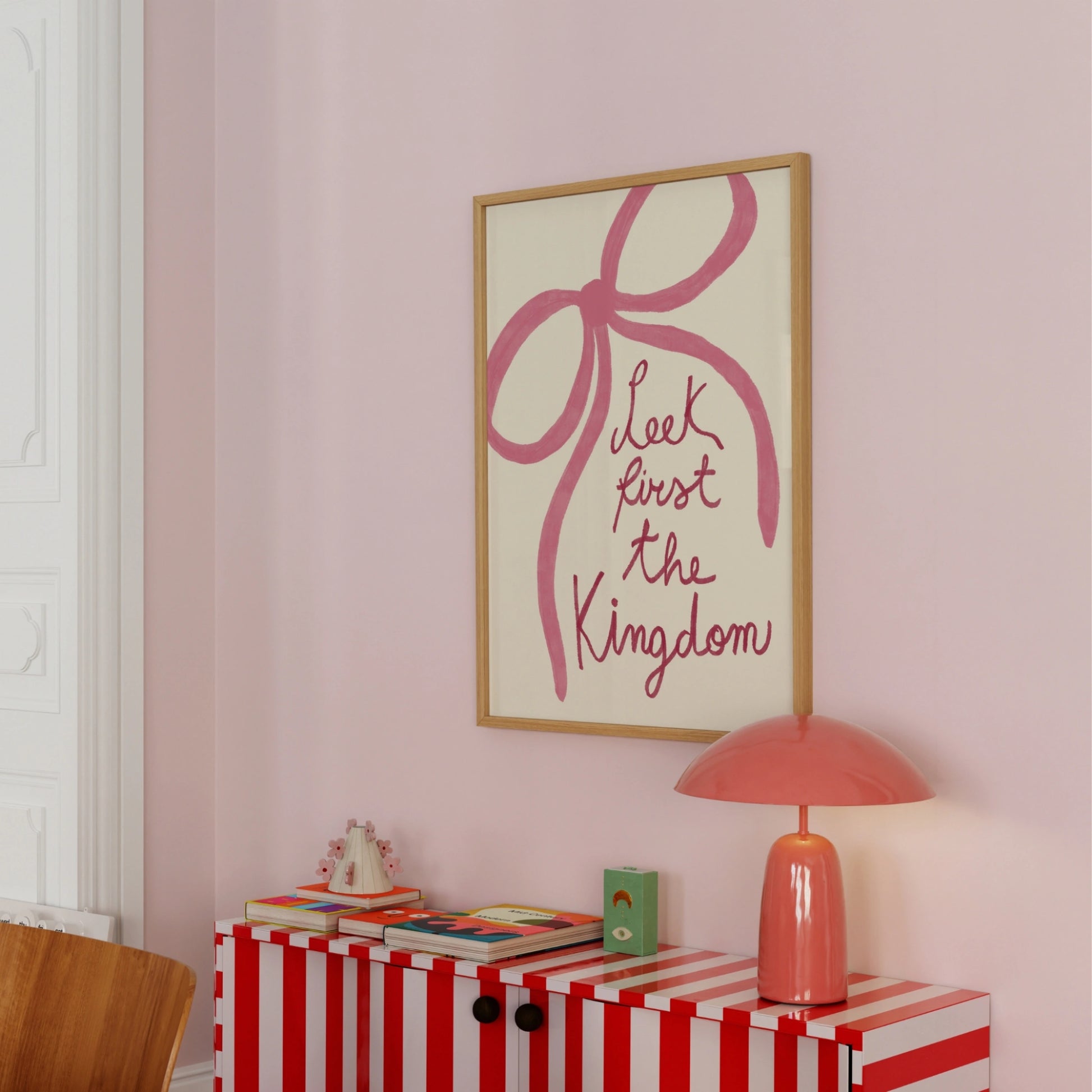 Impression biblique Coquette Bow