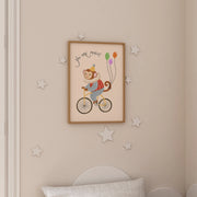 Circus Monkey – Poster per bambini