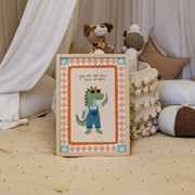 Whimsical Dino – Nursery & kids wall art
