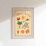 Vitamin Sea Era – Coastal Wall Art