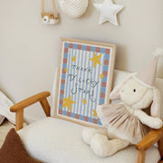 Thank My Lucky Stars – Nursery & kids wall art