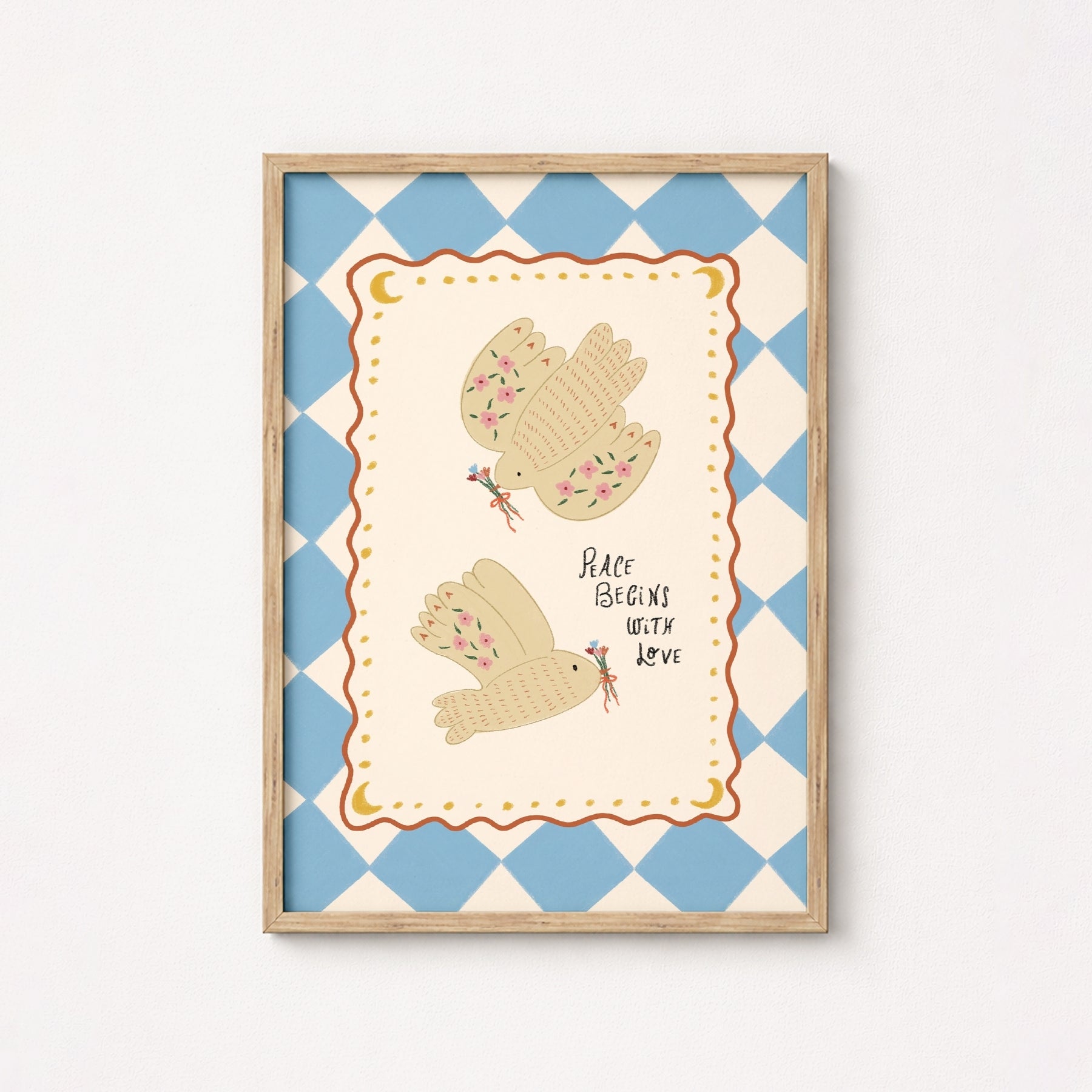 Dove Nursery Faith Decor