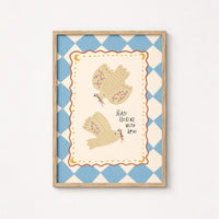 Dove Nursery Faith Decor
