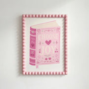 Choose Joy Book – Bookish Wall Art