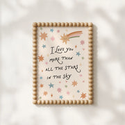 More Than All the Stars – Nursery & Kids Wall Art