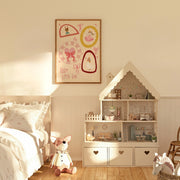 Sweet Collage – Nursery & kids wall art