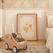 Cute Goose – Poster per bambini