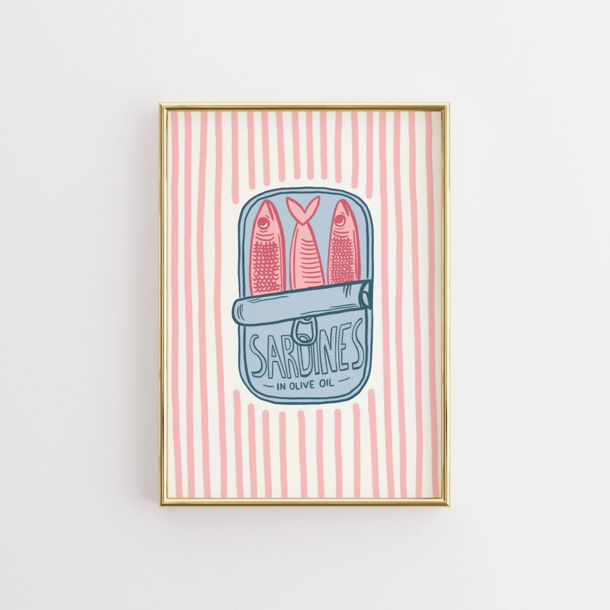 Decorazione murale per la tavola da pranzo italiana – Stampa di pasta, vino e cucina