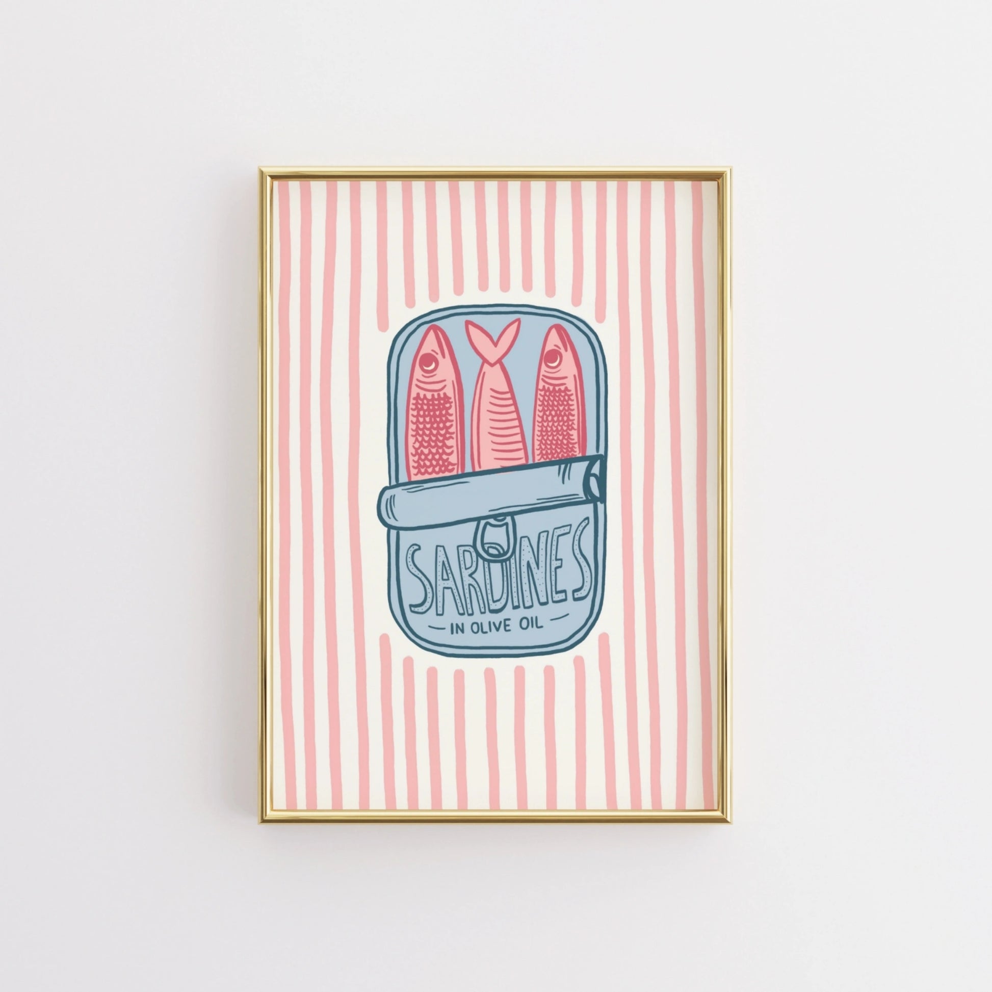 Decorazione murale per la tavola da pranzo italiana – Stampa di pasta, vino e cucina