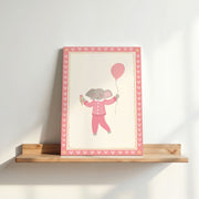 Soft Pink Kids – Nursery & Kids Canvas Wall Art