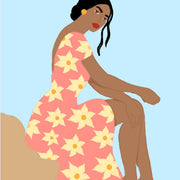 Summer Woman – Coastal Wall Art