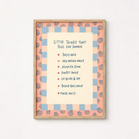Preppy Summer Decor, Coastal Wall Decor