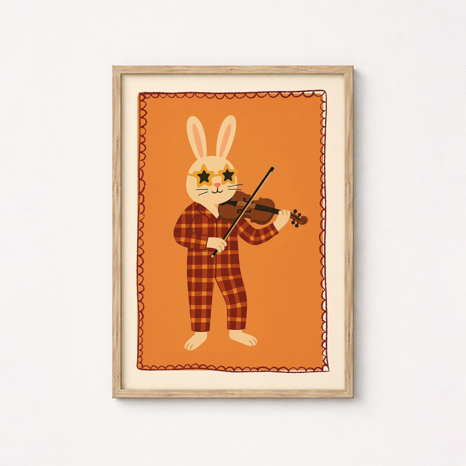 Cute Animal Wall Art for Kids, Colorful Kids Decor
