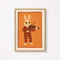 Cute Animal Wall Art for Kids, Colorful Kids Decor