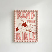 Read Your Bible - Poster cristiano