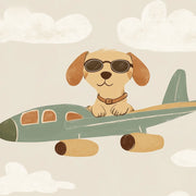 Pilot Dog – Nursery & kids wall art