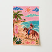 Pink Coastal Decor – Coastal Wall Art
