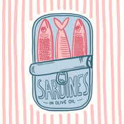 Pink Vintage Fish – Kitchen Wall Art