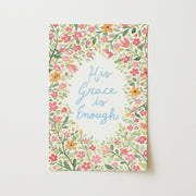Floral Spring Scripture – Christian Wall Art