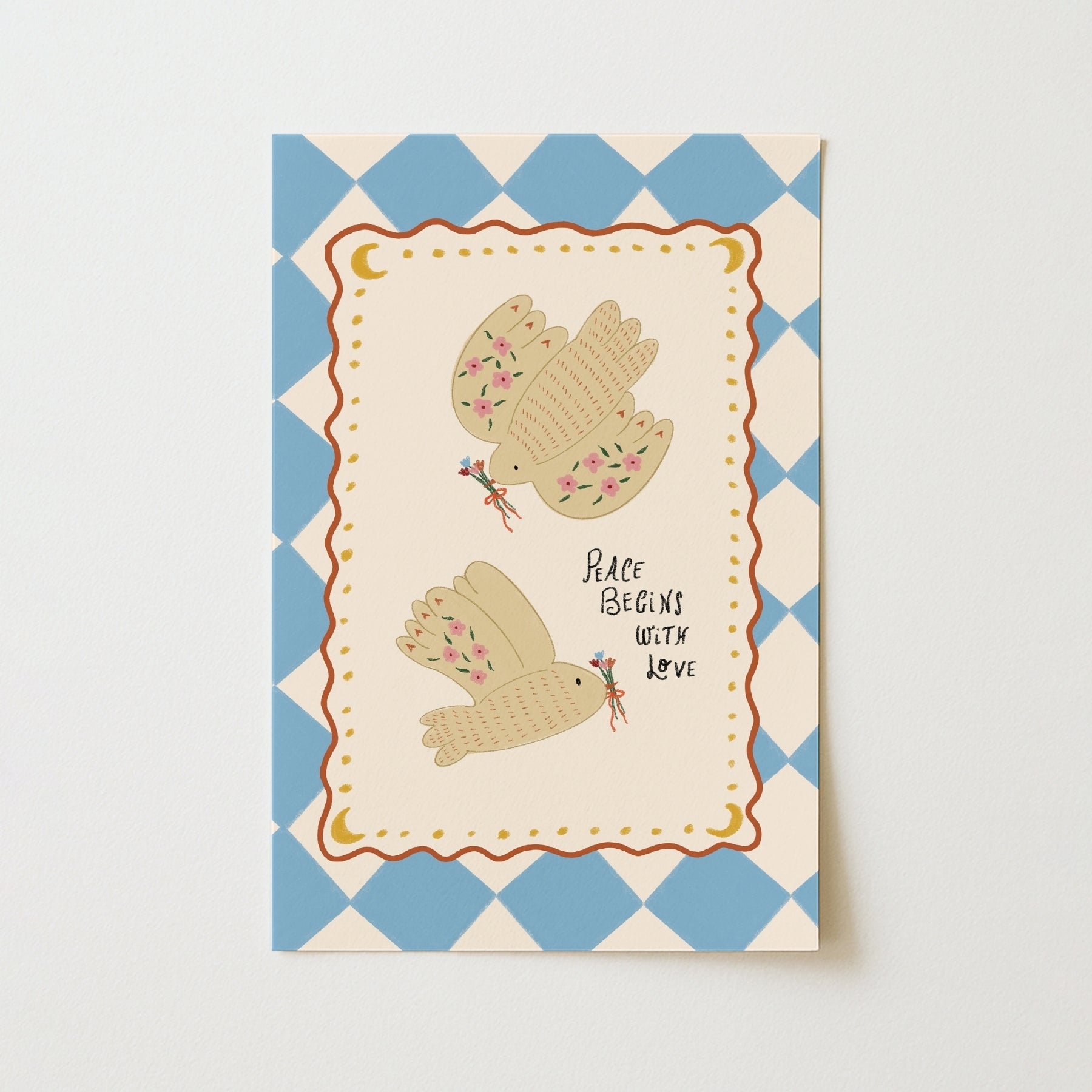 Dove Nursery Faith Decor