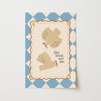 Dove Nursery Faith Decor