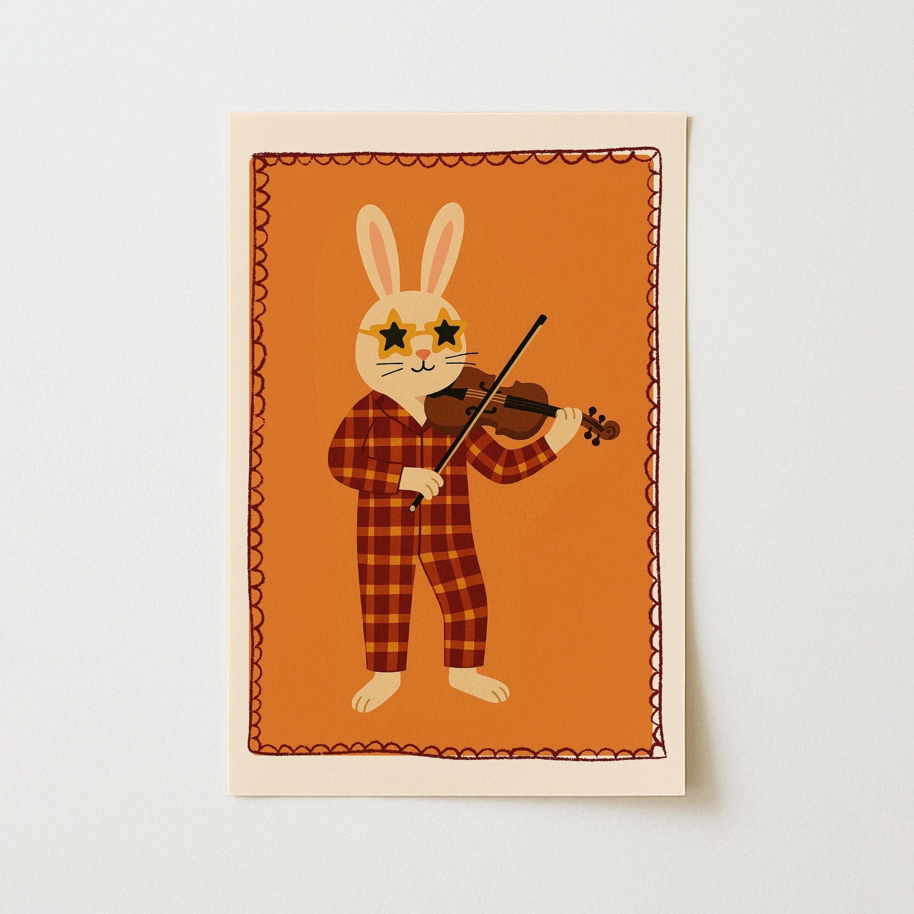 Cute Animal Wall Art for Kids, Colorful Kids Decor