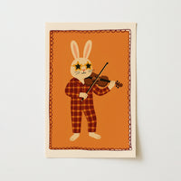 Cute Animal Wall Art for Kids, Colorful Kids Decor